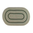 thumbnail image 1 of Better Trends Cottage 100% Polypropylene 24" x 40" Braided Rug - Sage & Ivory, 1 of 4