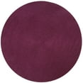 thumbnail image 1 of Better Trends 96" Round Braided Rug 100% Polypropylene Durable and Stain Resistant Reversible Indoor Area Utility Rug, Country Stripe Collection - Burgundy Stripe, 1 of 4