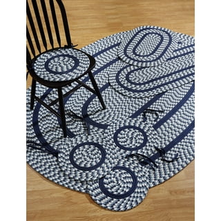 Denali Collection 100% Cotton Area Utility Rug