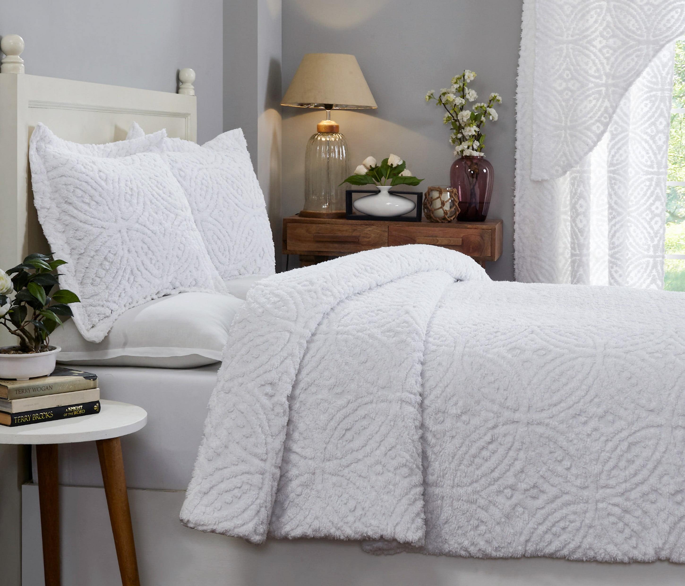 Better Trends Double Wedding Ring Collection & Design 100 Cotton