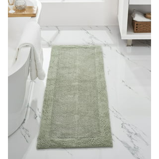 The Company Store Legends White 50 in. x 30 in. Cotton Bath Rug