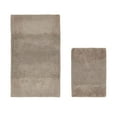 thumbnail image 1 of Better Trends 2 Piece Bathroom Rug Set, 100% Cotton, Extra Soft Tufted Bath Mat, Water Absorbent & Non Slip Bath Rug, (Beige) Granada Collection, 1 of 7