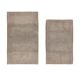 thumbnail image 1 of Better Trends 2 Piece Bathroom Rug Set, 100% Cotton, Extra Soft Tufted Bath Mat, Water Absorbent & Non Slip Bath Rug, (Beige) Granada Collection, 1 of 7
