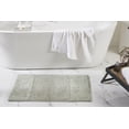 thumbnail image 1 of Better Trends 24" x 40" Bathroom Rug 100% Cotton, Soft Tufted Bath Mat, Water Absorbent & Spray Latex Backing Bathroom Rug (Dark Sage) Granada Collection, 1 of 6
