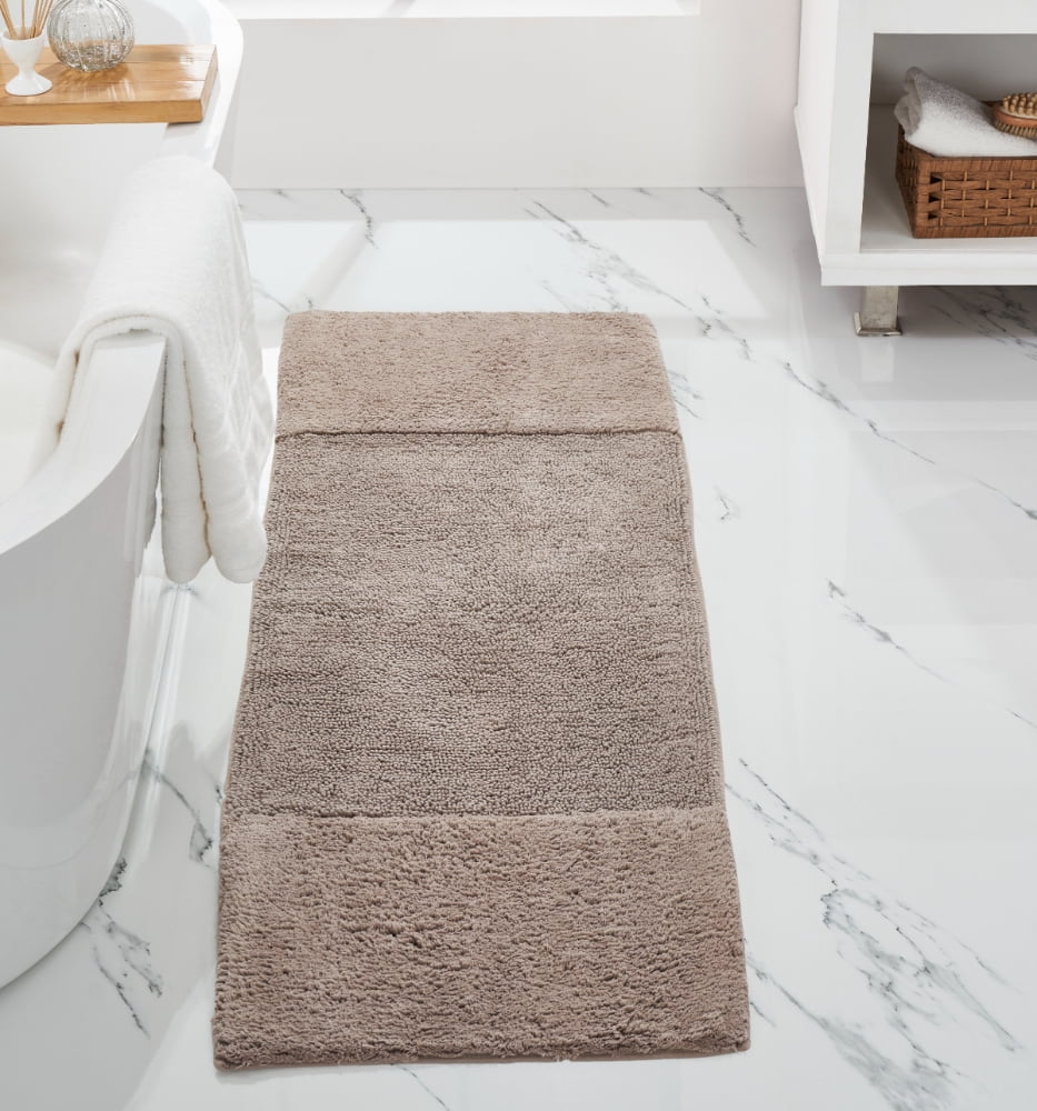 Free Shipping! Better Trends Granada Collection, Bath Runner Rug , Water Absorbing bathroom ...