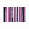 thumbnail image 1 of Better Trends  Griffie Collection 100% Polyester 24ft. x 36ft. Rectangle Bath Rug in Eggplant, 1 of 1