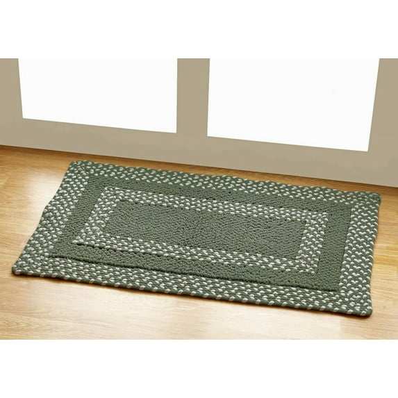 Better Trends Hercules Braided Rug