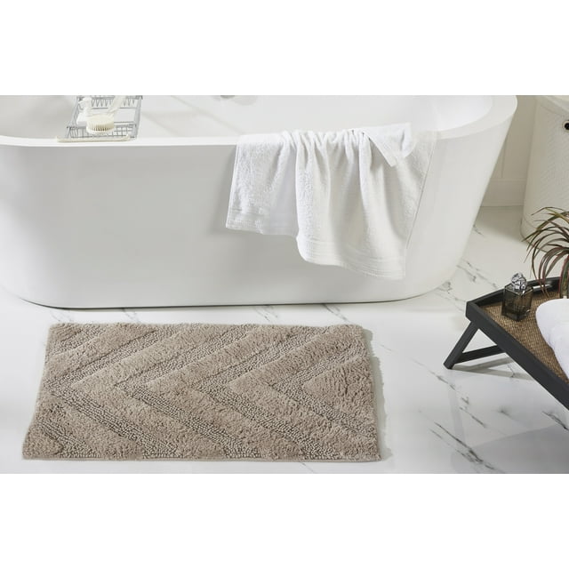 Better Trends Hugo Collection 100 Cotton Bathroom Mat For Bathroom better-trends-hugo-collection-100-cotton-bathroom-mat-for-bathroom