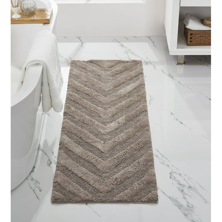 Tufted Bath Rug, Luxury Bath Rug & Runner