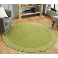thumbnail image 1 of Better Trends Indoor/Outdoor Polypropylene 96" Round Area Rug - Lime, 1 of 4