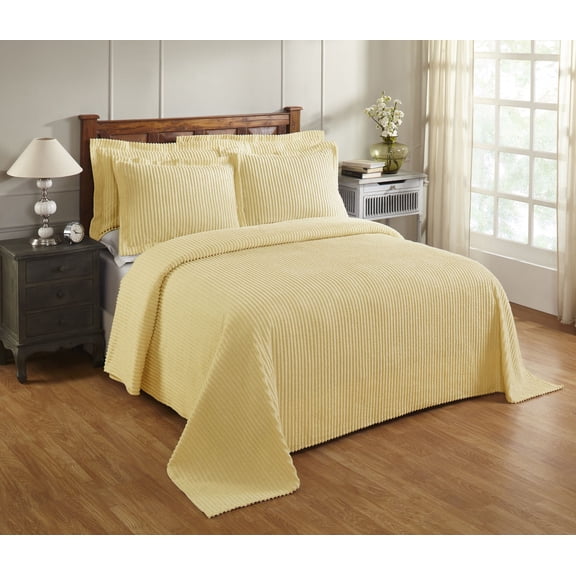 Better Trends Julian 100 Percent Cotton Tufted Chenille Bedspreads