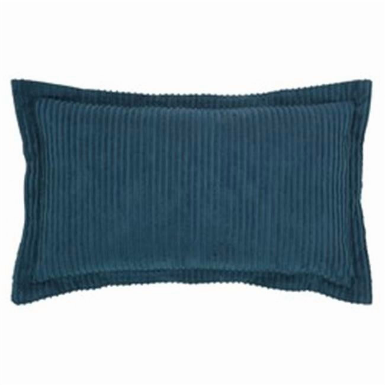 Better Trends Jullian Collection 100% Cotton King Pillow Sham Teal