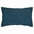 thumbnail image 1 of Better Trends Jullian Collection 100% Cotton King Pillow Sham Teal, 1 of 7