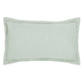 thumbnail image 1 of Better Trends Jullian Stripes Design 100% Cotton King Sham - Sage, 1 of 5