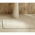 thumbnail image 1 of Better Trends 17" x 24" Premium Bathroom Rug Mat, 100% Cotton, Extra Soft Tufted Door Mat, Water Absorbent & Reversible Bath Mat (Sand) Lux Collection, 1 of 6