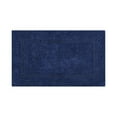 thumbnail image 1 of Better Trends 24" x 40" Premium Bathroom Rug Mat, 100% Cotton, Extra Soft Tufted Door Mat, Water Absorbent & Reversible Bath Mat (Navy) Lux Collection, 1 of 5
