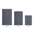 thumbnail image 1 of Better Trends Premium 3 Piece Bathroom Rug Set 100% Cotton, Extra Soft Tufted Bath Mat, Water Absorbent & Reversible Mat, Gray Lux Collection, 1 of 7