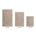thumbnail image 1 of Better Trends Premium 3 Piece Bathroom Rug Set 100% Cotton, Extra Soft Tufted Bath Mat, Water Absorbent & Reversible Mat, Sand Lux Collection, 1 of 7