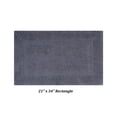thumbnail image 1 of Better Trends Premium 4 Piece Bathroom Rug Set 100% Cotton, Extra Soft Tufted Bath Mat, Water Absorbent & Reversible Mat, Gray Lux Collection, 1 of 8