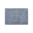thumbnail image 1 of Better Trends 17" x 24" Premium Bathroom Rug Mat, 100% Cotton, Extra Soft Tufted Door Mat, Water Absorbent & Reversible Bath Mat (Silver) Lux Collection, 1 of 5