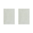 thumbnail image 1 of Better Trends Premium 2 Piece Bathroom Rug Set 100% Cotton, Extra Soft Tufted Bath Mat, Water Absorbent & Reversible Mat, Ivory Lux Collection, 1 of 6