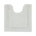 thumbnail image 1 of Better Trends 20" x 20" U-Shape Toilet Rug, 100% Cotton Tufted Bathroom Rug, Contour Mat, Water Absorbent, Reversible , Machine Wash Ivory Lux Collection, 1 of 6