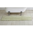 thumbnail image 1 of Better Trends 20" x 60" Premium Bathroom Runner Mat, 100% Cotton Tufted Bathroom Rug, Water Absorbent, Reversible Bath Mat Machine Washable (Sage) Lux Collection, 1 of 5