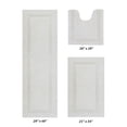 thumbnail image 1 of Better Trends Premium 3 Piece Bathroom Rug Set 100% Cotton, Extra Soft Tufted Bath Mat, Water Absorbent & Reversible Mat, Ivory Lux Collection, 1 of 7