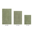 thumbnail image 1 of Better Trends Premium 3 Piece Bathroom Rug Set 100% Cotton, Extra Soft Tufted Bath Mat, Water Absorbent & Reversible Mat, Sage Lux Collection, 1 of 7