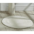 thumbnail image 1 of Better Trends Round Bath Mat 30" Diameter Elegant Reversible Bath Rug, Extra Soft Cotton for Ultimate Comfort, Absorbent, Ideal for Half Baths and Powder Rooms, (Ivory) Lux Collection, 1 of 6