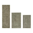 thumbnail image 1 of Better Trends Luxury Bath Rug 3 Piece Set 100% Cotton Tufted Bathroom Rug Water Absorbent, Reversible Machine Washable Runner Mat for Bathroom Floor Decor, Tub, Laundry Room Beige Lux Collection, 1 of 4