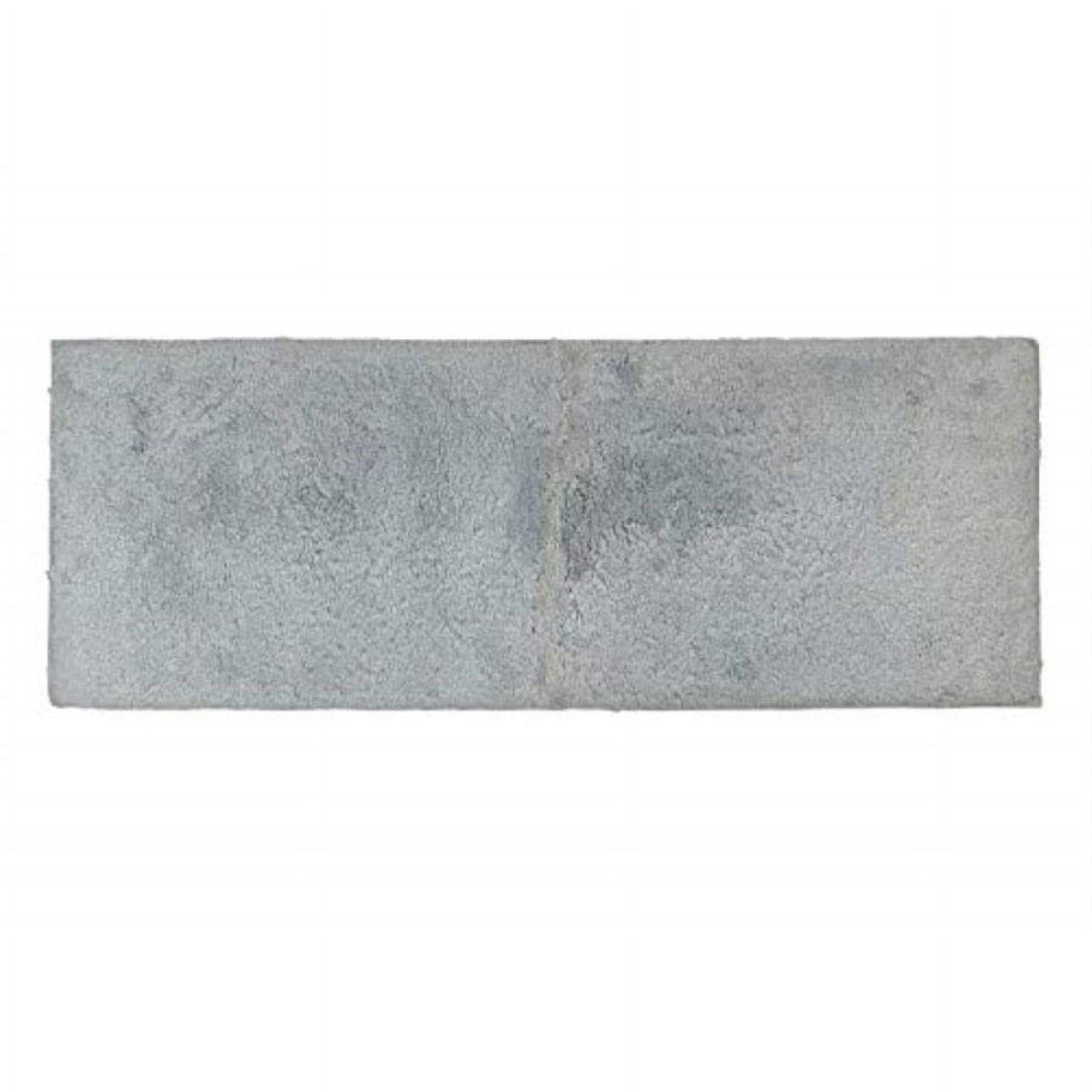 Better Trends Memory Foam Collection is Ultra Soft, Plush and Absorbent Tufted Bath Mat Rug 100% Cotton in Vibrant Colors, 18" x 54" Rectangle, BEIGE