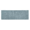 thumbnail image 1 of Better Trends Memory Foam Collection is Ultra Soft, Plush and Absorbent Tufted Bath Mat Rug 100% Cotton in Vibrant Colors, 18" x 54" Rectangle, BLUE, 1 of 2