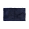 thumbnail image 1 of Better Trends Bath Room Rugs Tufted 100% Polyester 21" x 34" Bath Rug, Water Absorbent Non-Slip Bath Mat Machine Washable Micro Plush Collection - Navy, 1 of 6