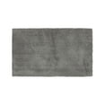 thumbnail image 1 of Better Trends Bath Room Rugs Tufted 100% Polyester 24" x 40" Bath Rug, Water Absorbent Non-Slip Bath Mat Machine Washable Micro Plush Collection - Gray, 1 of 6