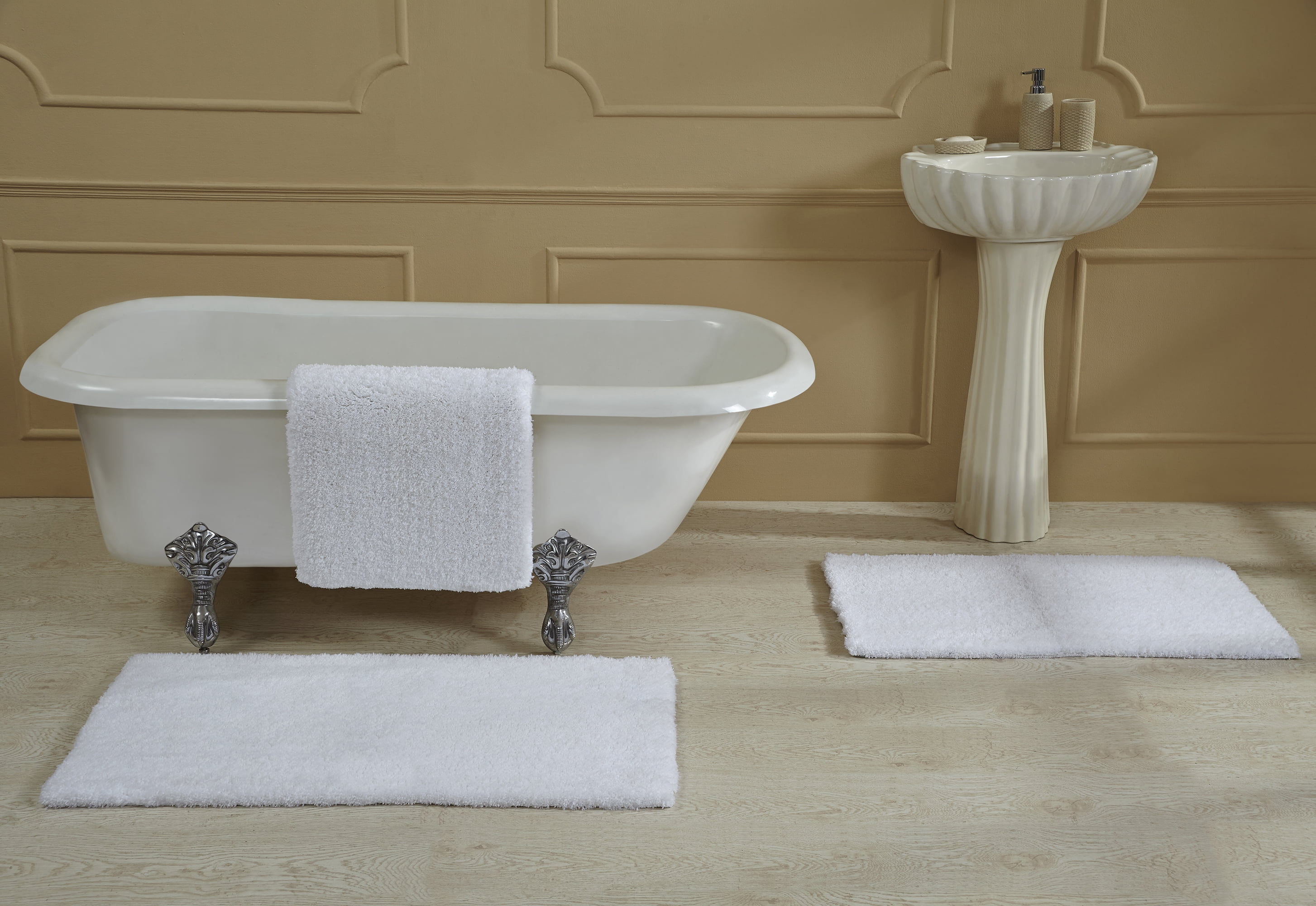 Better Trends Bath Room Rugs Tufted 100% Polyester 17