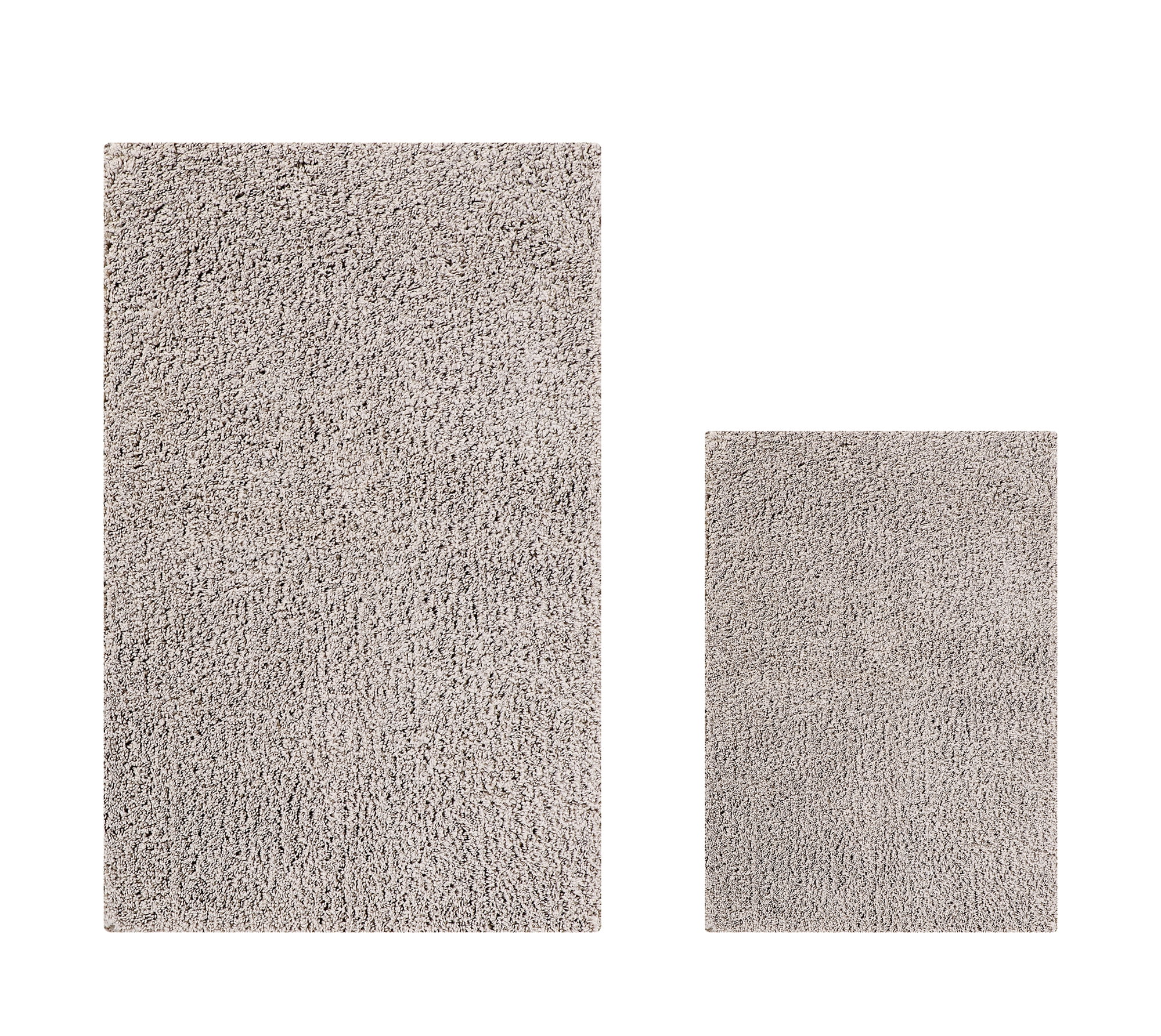 Microplush Rug Better Trends 2 Piece Bathroom Rug Set 100% Polyester (17