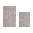 thumbnail image 1 of Better Trends 2 Piece Bathroom Rug Set 100% Polyester (17" x 24" | 21" x 34") Bath Rug, Water Absorbent Non-Slip Bath Mat Machine Washable Micro Plush Collection - Beige, 1 of 6