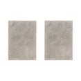 thumbnail image 1 of Better Trends 2 Piece Bathroom Rug Set 100% Polyester (17" x 24" | 17" x" 24) Bath Rug, Water Absorbent Non-Slip Bath Mat Machine Washable Micro Plush Collection - Beige, 1 of 6