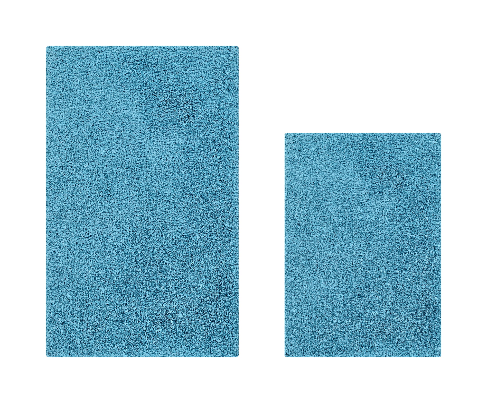 Microplush Rug Better Trends 2 Piece Bathroom Rug Set 100% Polyester (17