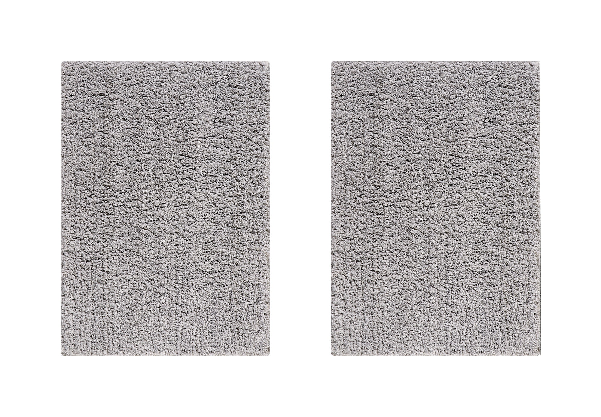Microplush Rug Better Trends 2 Piece Bathroom Rug Set 100% Polyester (17