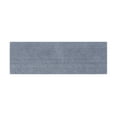thumbnail image 1 of Better Trends Long Runner Bathroom Rug Extra Soft Non-Slip Bath Mat Water Absorbent 100% Polyester Machine Washable Mat 20" x 60" Micro Plush Collection - Gray, 1 of 6