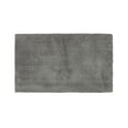thumbnail image 1 of Better Trends Bath Room Rugs Tufted 100% Polyester 21" x 34" Bath Rug, Water Absorbent Non-Slip Bath Mat Machine Washable Micro Plush Collection - Gray, 1 of 6