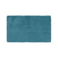 thumbnail image 1 of Better Trends Bath Room Rugs Tufted 100% Polyester 24" x 40" Bath Rug, Water Absorbent Non-Slip Bath Mat Machine Washable Micro Plush Collection - Teal, 1 of 6