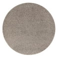 thumbnail image 1 of Better Trends 30'' Round Shape Bathroom Rug Tufted 100% Polyester Water Absorbent Non-Slip, Machine Washable Micro Plush Collection - Beige, 1 of 6