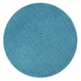 thumbnail image 1 of Better Trends 30'' Round Shape Bathroom Rug Tufted 100% Polyester Water Absorbent Non-Slip, Machine Washable Micro Plush Collection - Teal, 1 of 6