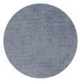thumbnail image 1 of Better Trends 30'' Round Shape Bathroom Rug Tufted 100% Polyester Water Absorbent Non-Slip, Machine Washable Micro Plush Collection - Gray, 1 of 4