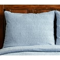 thumbnail image 1 of Better Trends 21"x 27" Standard Pillow Sham 100% Cotton Pillow Cover Medallion Design Machine Washable Natick Collection - Blue, 1 of 4