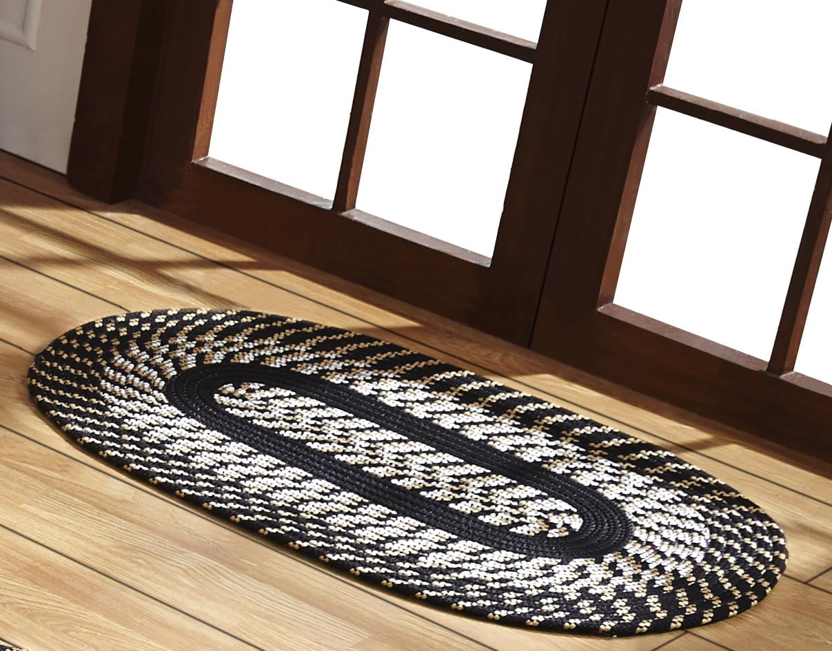 Better Trends Oval Braided Rug, 30