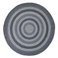 thumbnail image 1 of Better Trends Newport Area Rug 100% Polypropylene 72" Round Slate Blue, 1 of 4